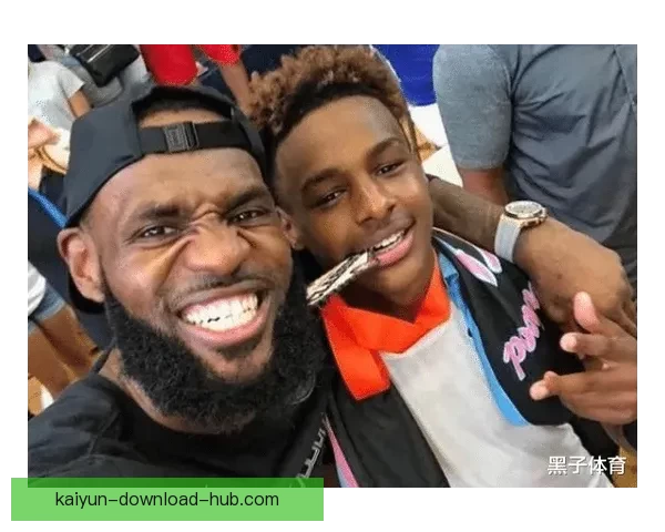 詹姆斯谈父子情与篮球热爱布朗尼激励他持续奋斗