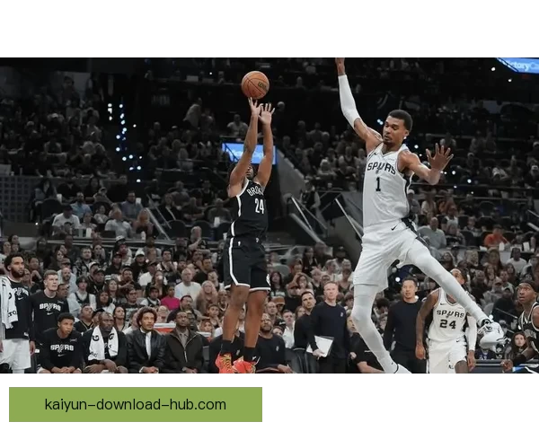 马刺豪取九连胜文班亚马轰41分16板实力加冕MVP热门