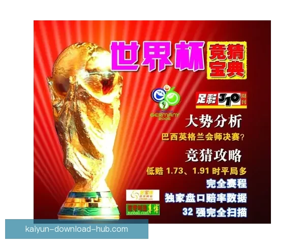 世界杯竞猜热门平台全解析及实用投注技巧指南