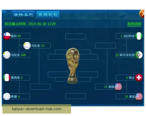 世界杯竞猜分析：精准预测与数据解读助你把握比赛走势